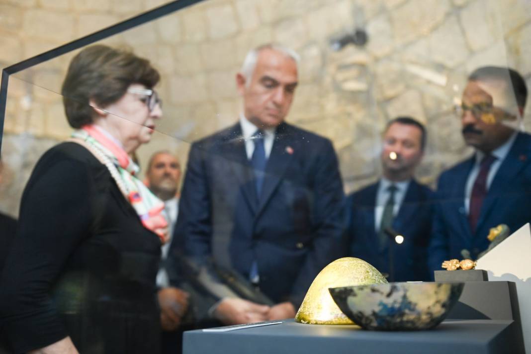 İsviçre'den Türkiye'ye tarihi iade: 7 eser Bodrum Kalesi'nde sergilenecek 3